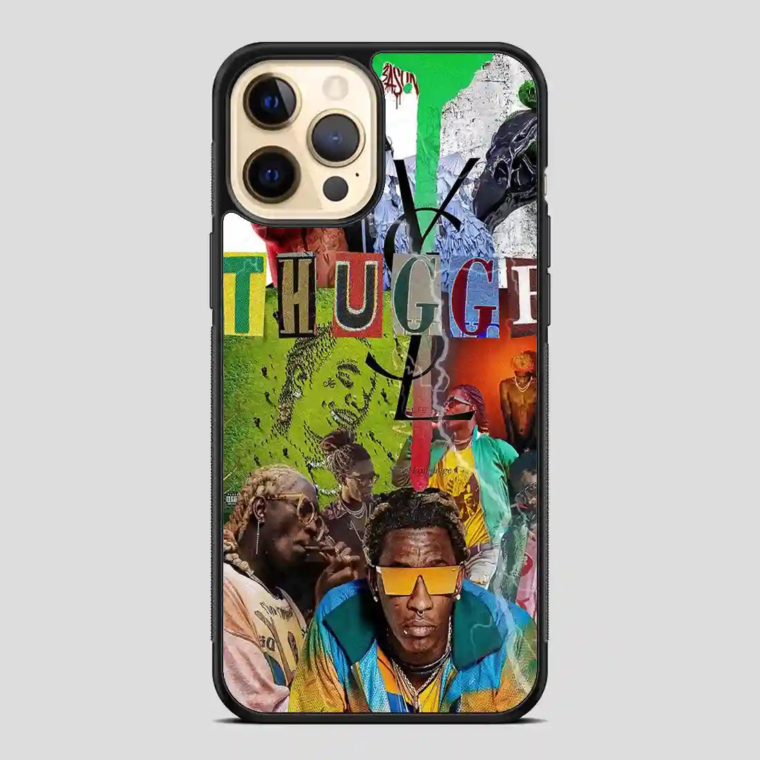 Young Thug Handmade iPhone 11 Pro Case