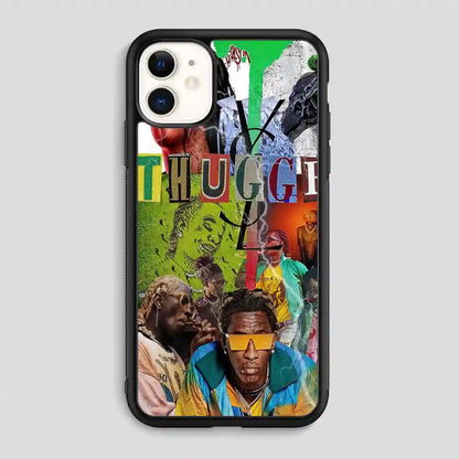 Young Thug Handmade iPhone 11 Case