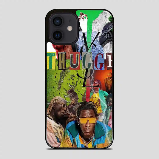 Young Thug Handmade iPhone 12 Mini Case