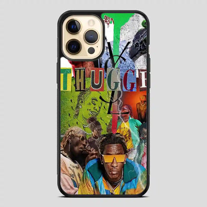 Young Thug Handmade iPhone 12 Pro Case