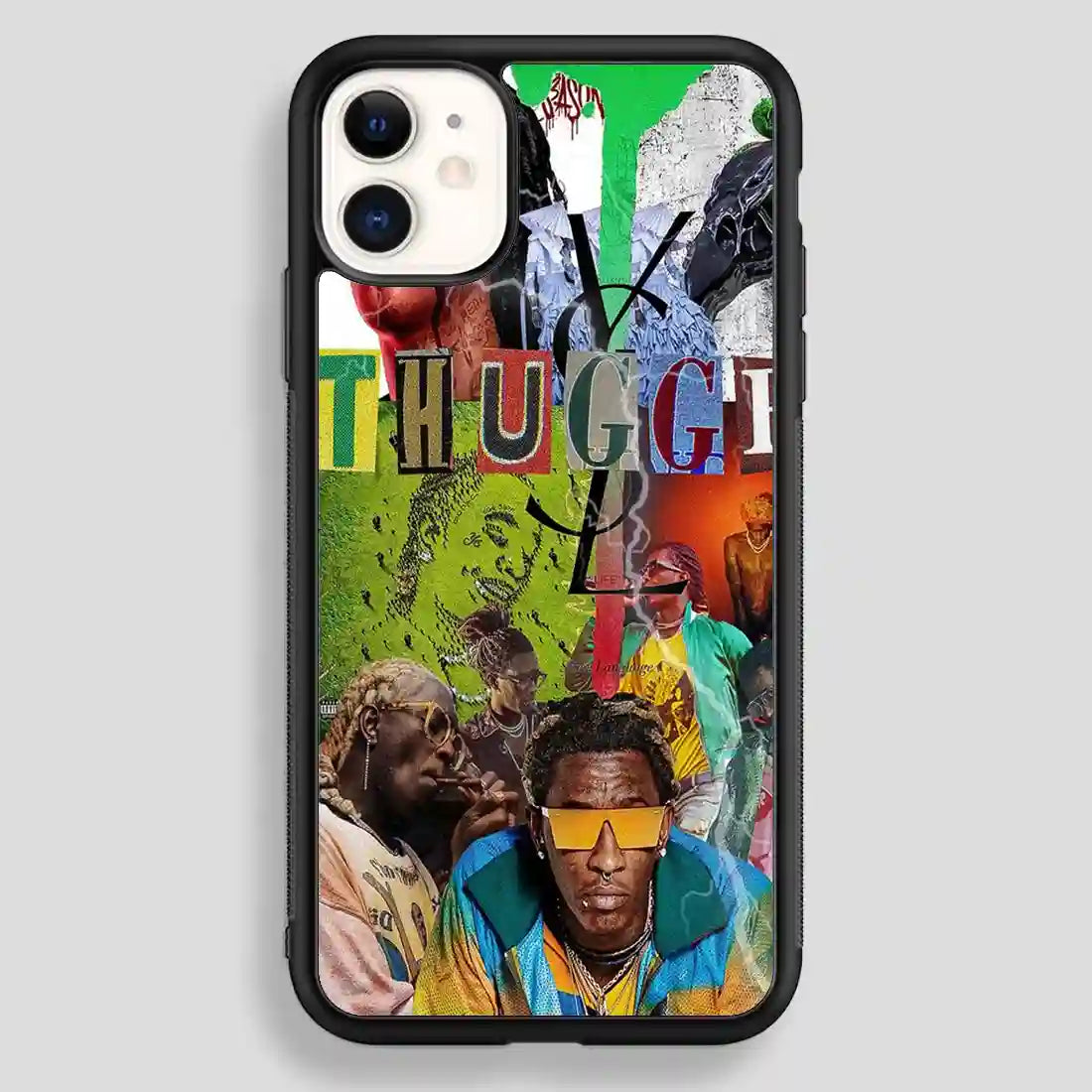 Young Thug Handmade iPhone 12 Case