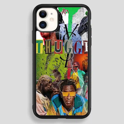 Young Thug Handmade iPhone 12 Case