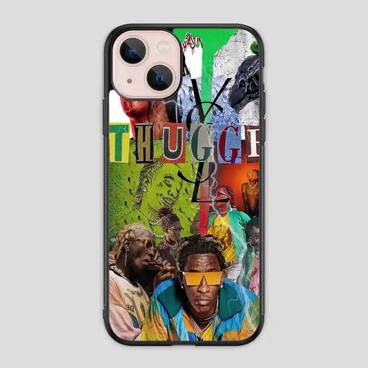 Young Thug Handmade iPhone 13 Mini Case