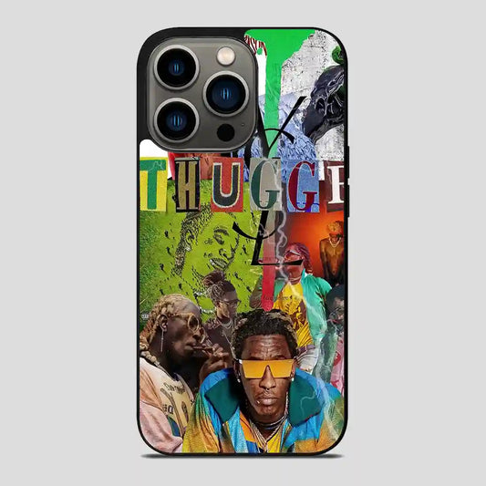 Young Thug Handmade iPhone 13 Pro Case