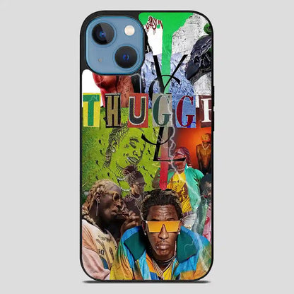 Young Thug Handmade iPhone 13 Case