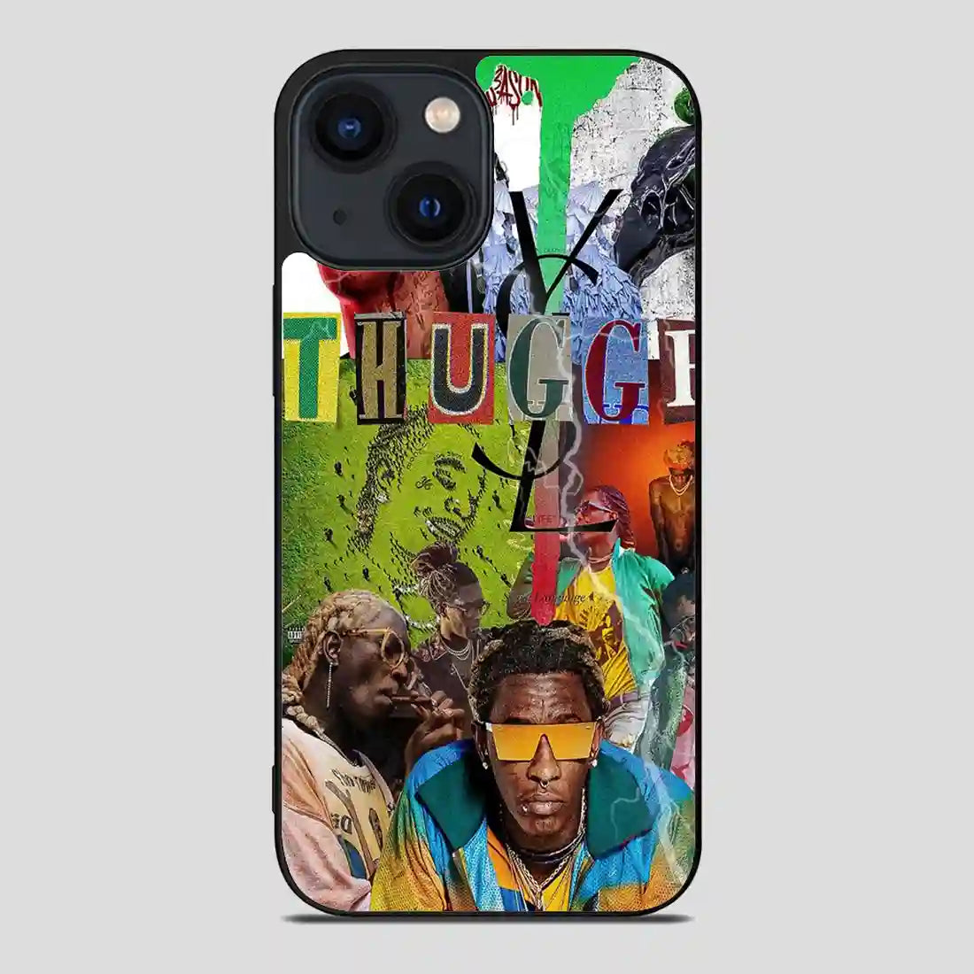 Young Thug Handmade iPhone 14 Case