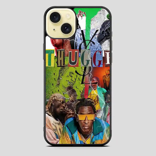 Young Thug Handmade iPhone 15 Plus Case