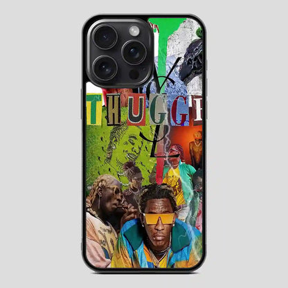 Young Thug Handmade iPhone 15 Pro Case