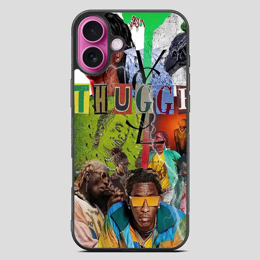 Young Thug Handmade iPhone 16 Plus Case