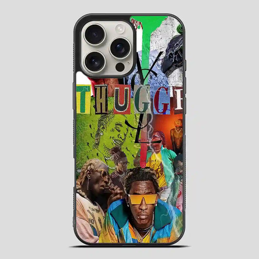 Young Thug Handmade iPhone 16 Pro Max Case