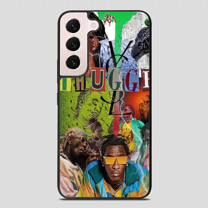 Young Thug Handmade Samsung Galaxy S22 FE Case