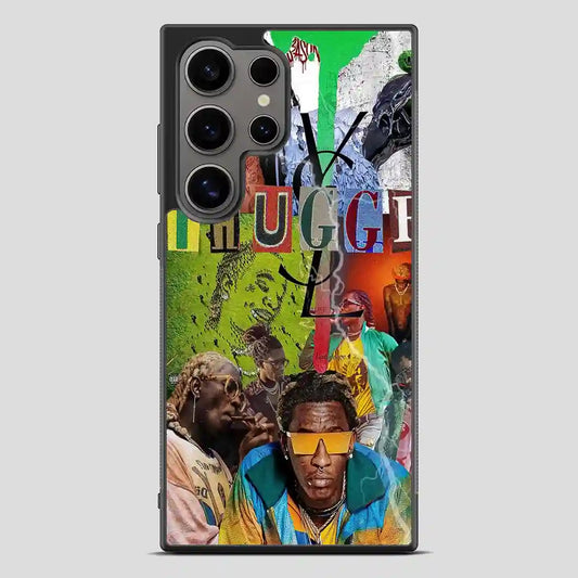 Young Thug Handmade Samsung Galaxy S24 Ultra Case