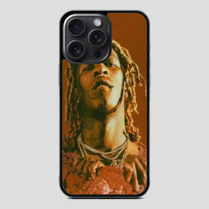 Young Thug iPhone 15 Pro Case