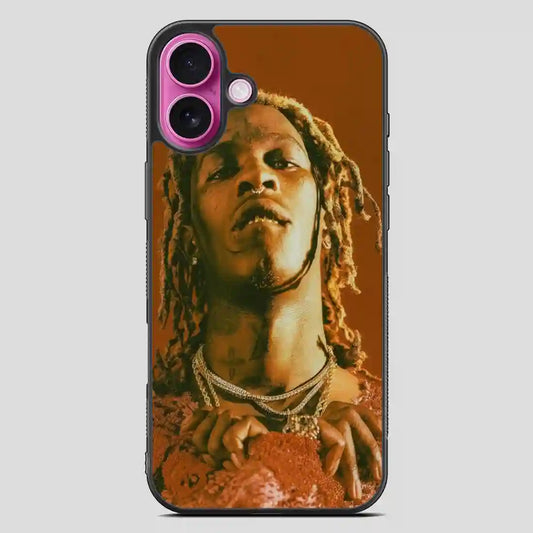 Young Thug iPhone 16 Plus Case