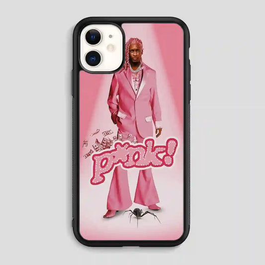 Young Thug Pink iPhone 11 Case