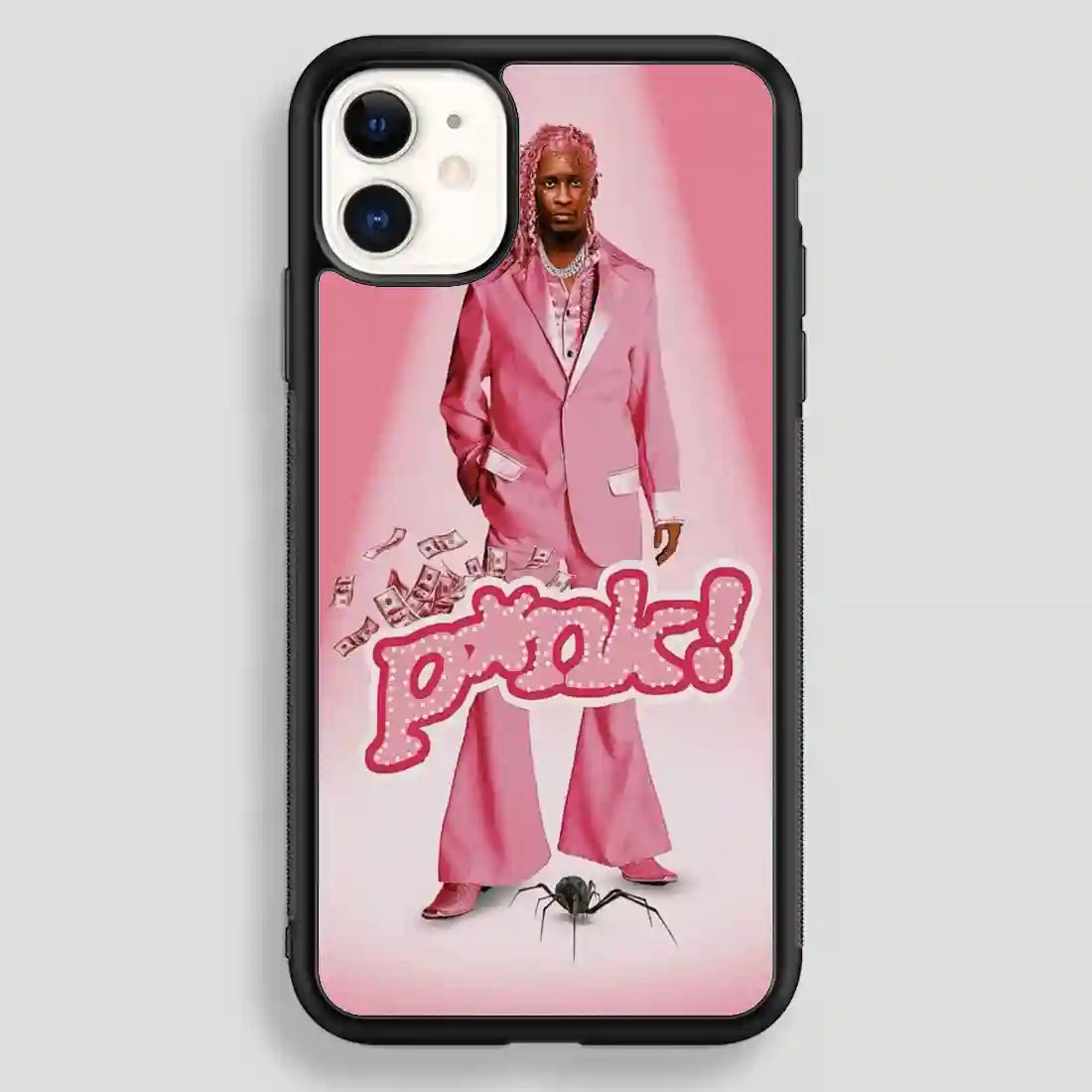 Young Thug Pink iPhone 12 Case