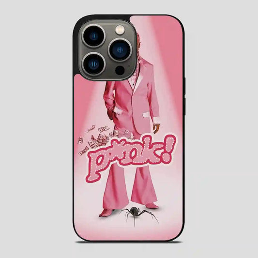 Young Thug Pink iPhone 13 Pro Case