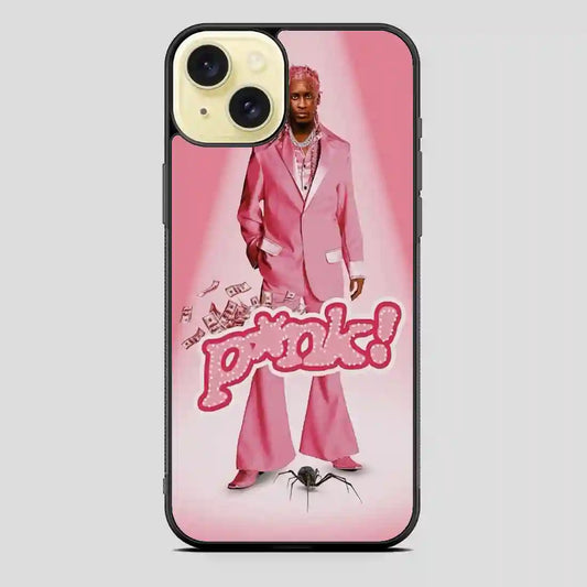 Young Thug Pink iPhone 15 Plus Case