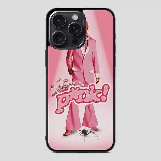 Young Thug Pink iPhone 15 Pro Case