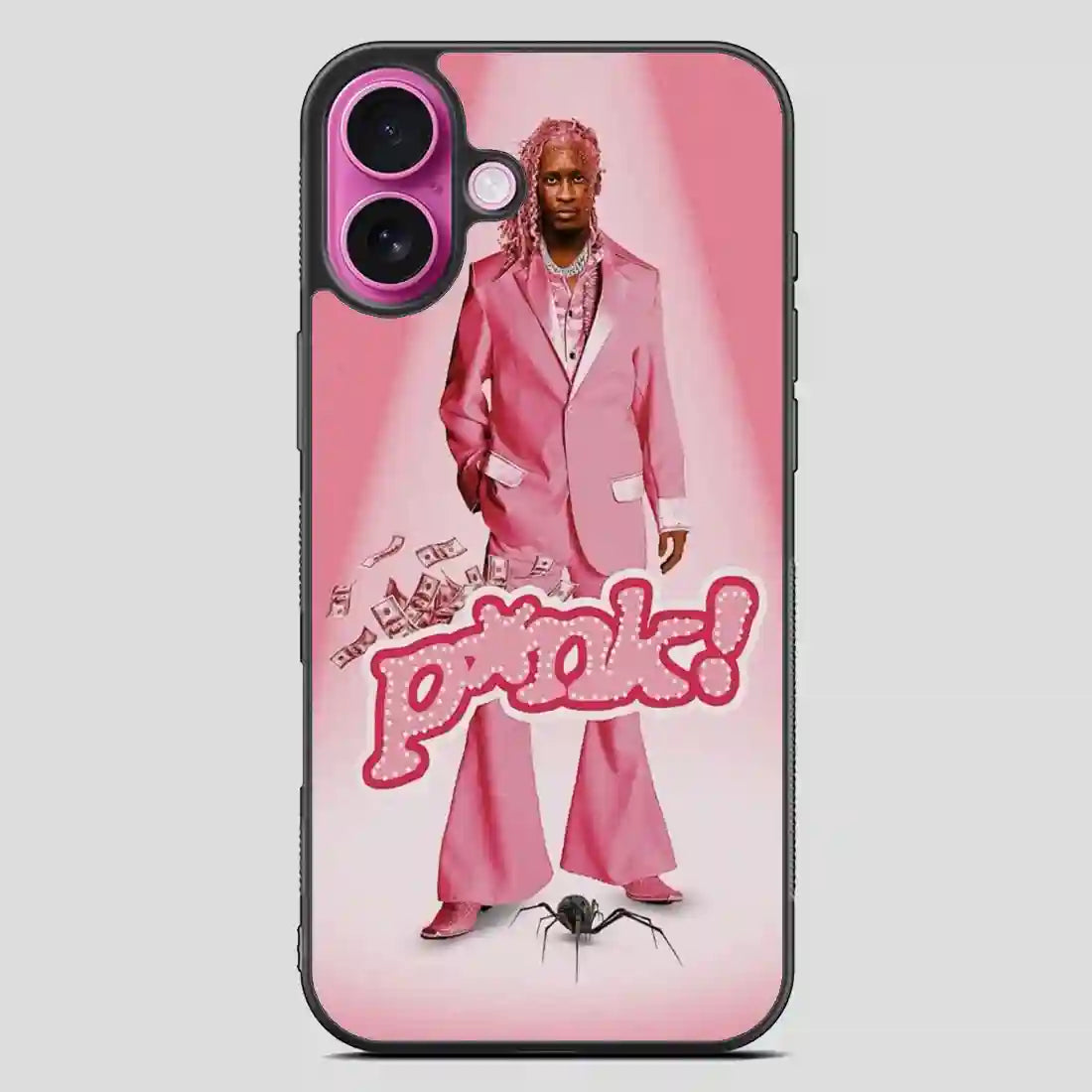 Young Thug Pink iPhone 16 Plus Case