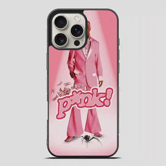 Young Thug Pink iPhone 16 Pro Max Case