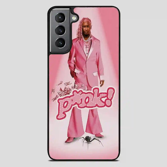 Young Thug Pink Samsung Galaxy S21 FE Case