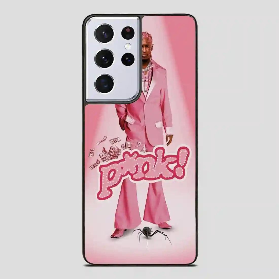 Young Thug Pink Samsung Galaxy S21 Ultra Case