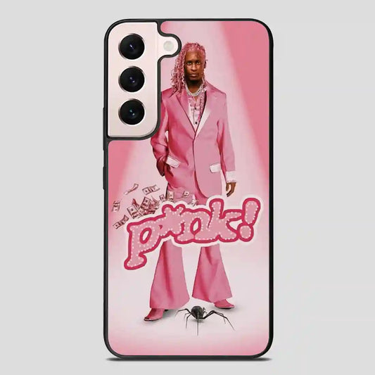 Young Thug Pink Samsung Galaxy S22 FE Case