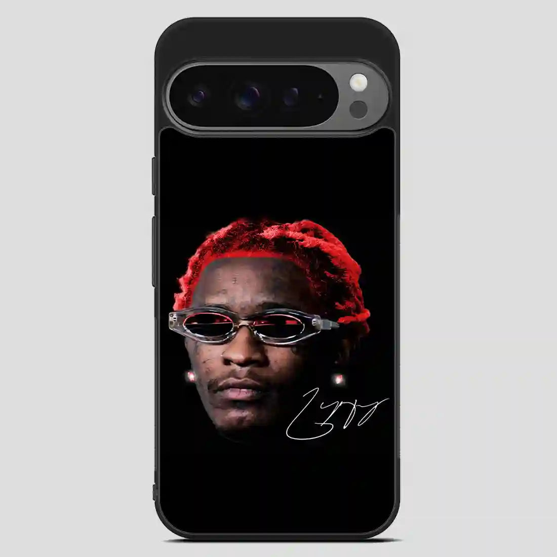 Young Thug Red Google Pixel 9 Pro XL Case