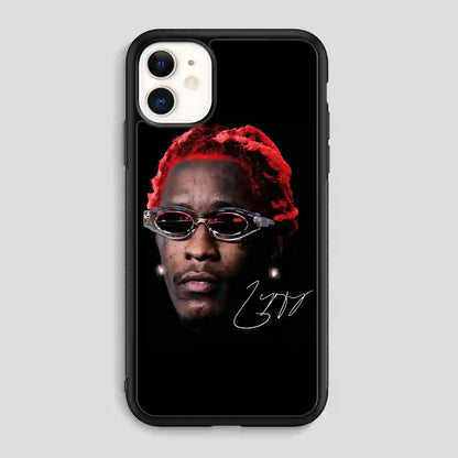 Young Thug Red iPhone 11 Case