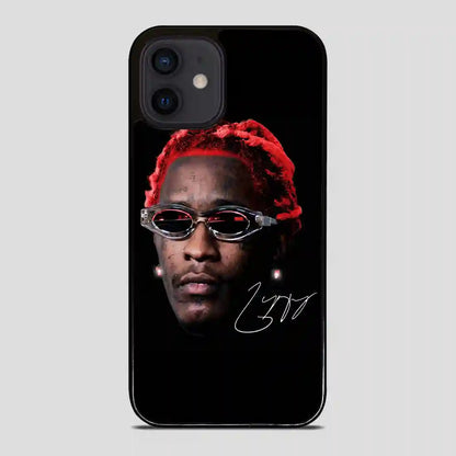 Young Thug Red iPhone 12 Mini Case