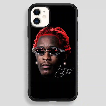 Young Thug Red iPhone 12 Case