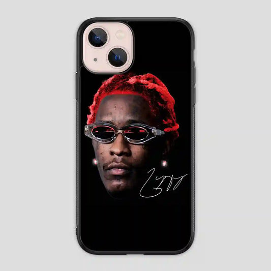 Young Thug Red iPhone 13 Mini Case