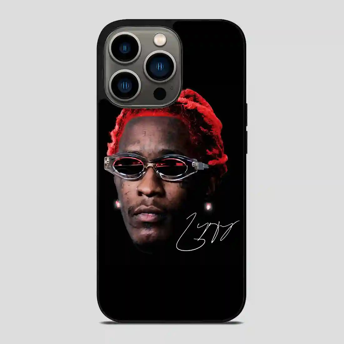 Young Thug Red iPhone 13 Pro Case