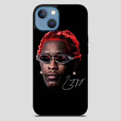 Young Thug Red iPhone 13 Case