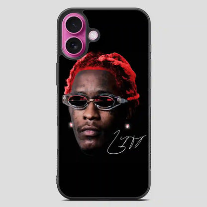 Young Thug Red iPhone 16 Plus Case