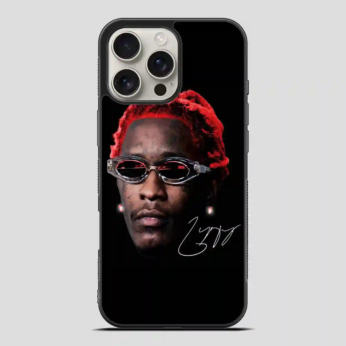 Young Thug Red iPhone 16 Pro Max Case