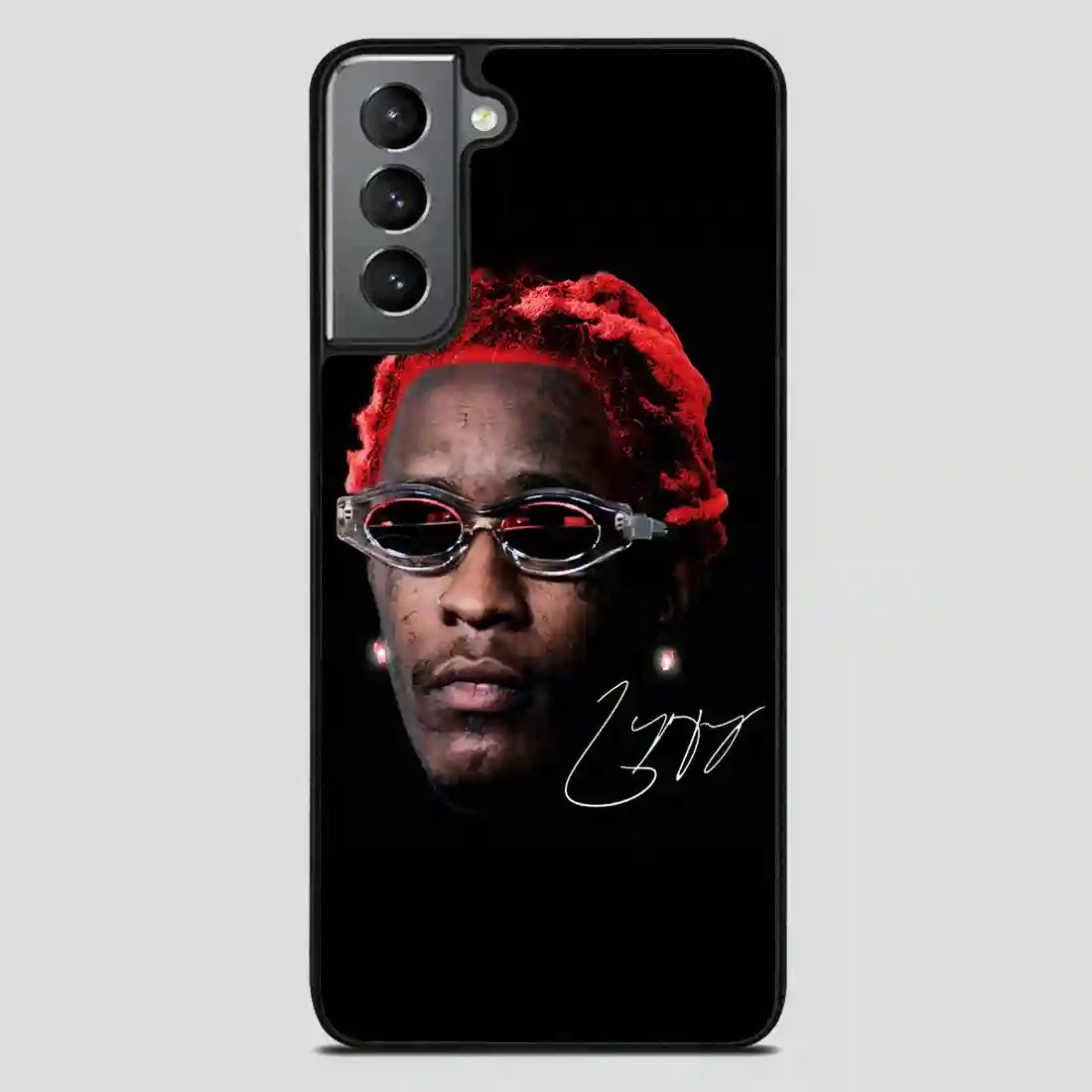 Young Thug Red Samsung Galaxy S21 FE Case