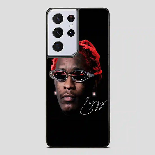 Young Thug Red Samsung Galaxy S21 Ultra Case