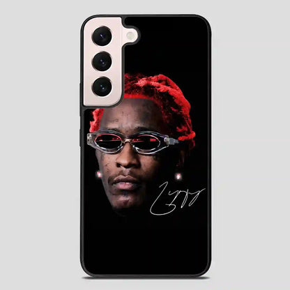 Young Thug Red Samsung Galaxy S22 FE Case