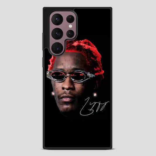 Young Thug Red Samsung Galaxy S22 Ultra Case