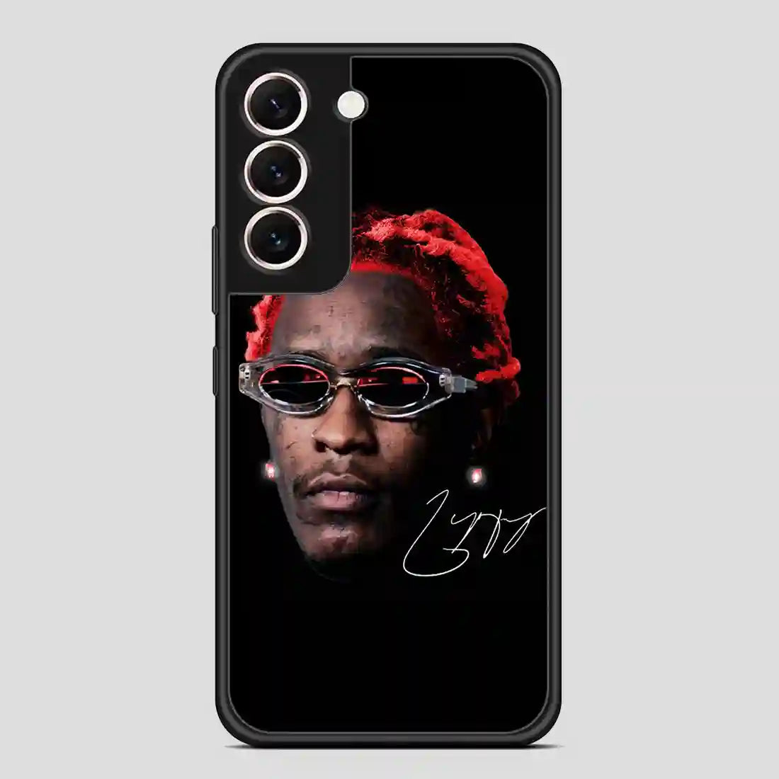 Young Thug Red Samsung Galaxy S22 Case