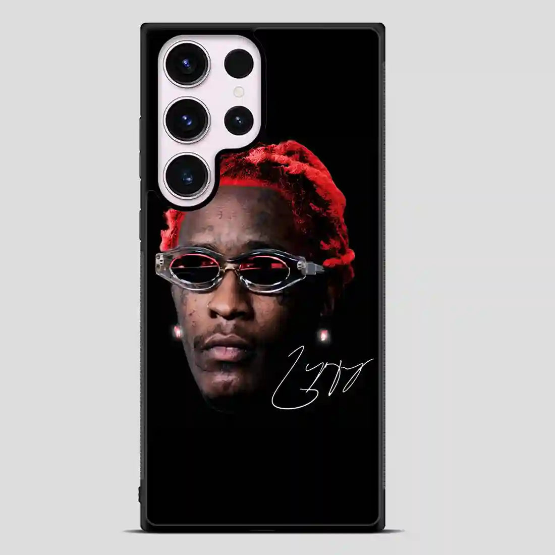 Young Thug Red Samsung Galaxy S23 Ultra Case