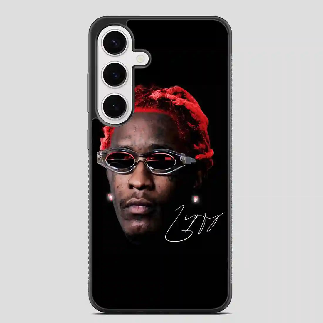 Young Thug Red Samsung Galaxy S24 Plus Case