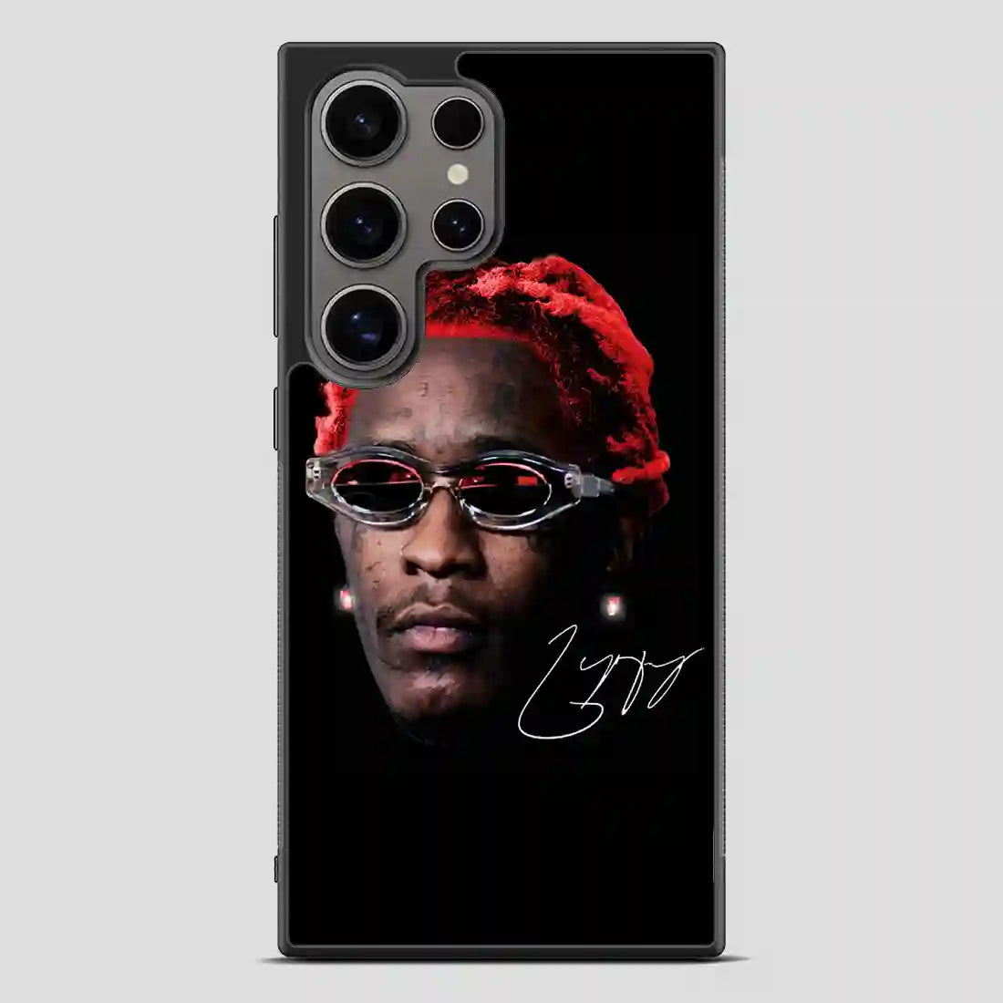 Young Thug Red Samsung Galaxy S24 Ultra Case