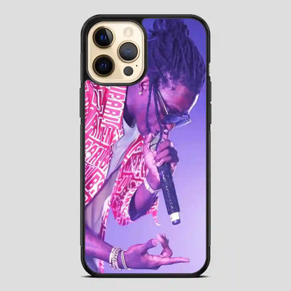 Young Thug Retro iPhone 12 Pro Case