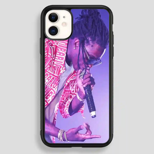 Young Thug Retro iPhone 12 Case