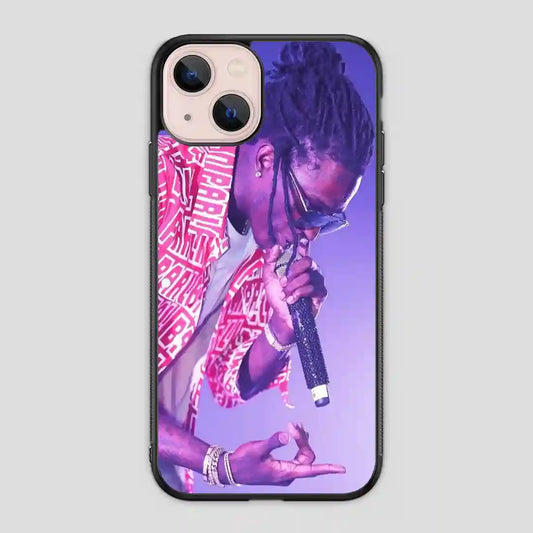 Young Thug Retro iPhone 13 Mini Case