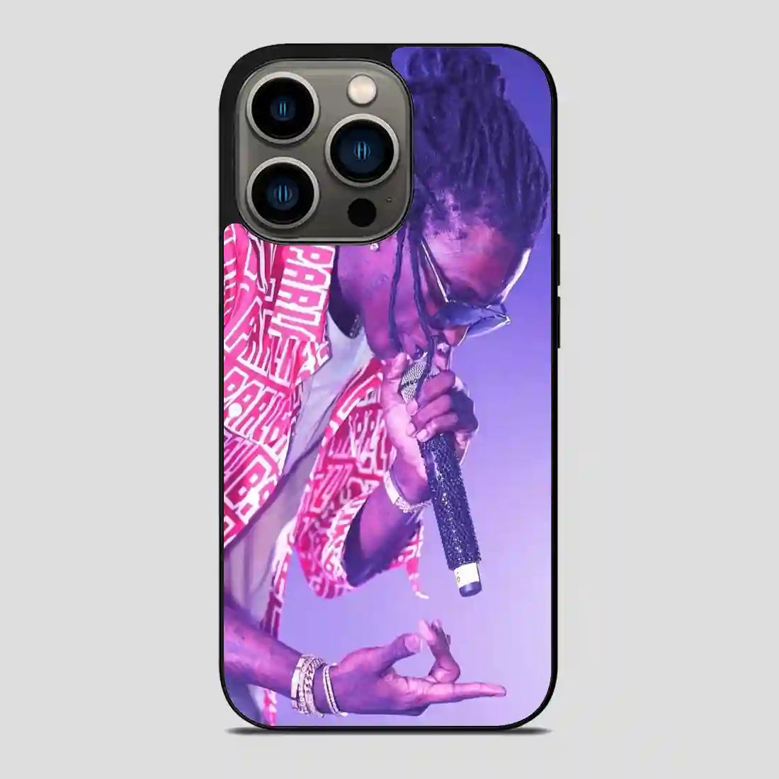 Young Thug Retro iPhone 13 Pro Case