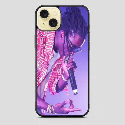 Young Thug Retro iPhone 15 Plus Case